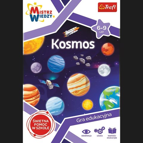 Mistrz Wiedzy. Kosmos Mistrz Wiedzy. Kosmos
