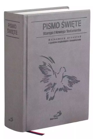 Pismo Św. ST i NT - kolor szary