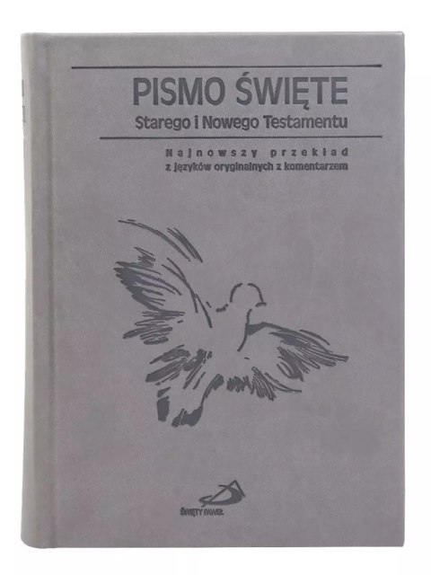 Pismo Św. ST i NT - kolor szary Pismo Św. ST i NT - kolor szary