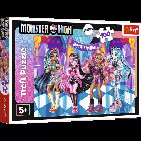 Puzzle 100 elementów. Monster High. Straszni Przyjaciele Puzzle 100 elementów. Monster High. Straszni Przyjaciele