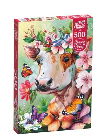 Puzzle 500 elementów. Krowa Wow! 20029