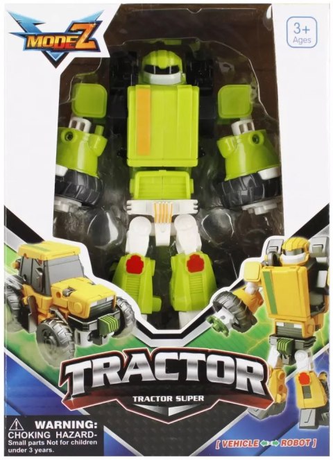 Robot 2w1 Traktor 13x18x7 Mc Wb 96 Robot 2w1 Traktor 13x18x7 Mc Wb 96