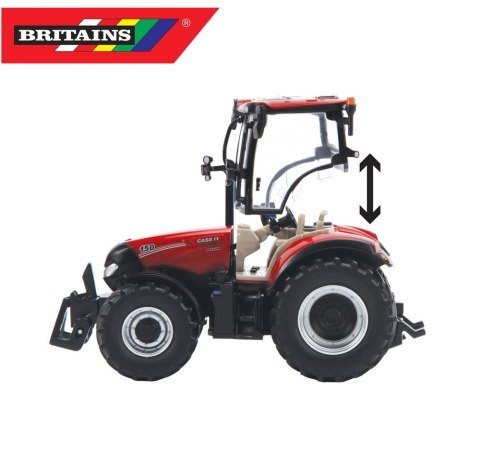 TOMY Britains traktor Case Maxxum 150 43291