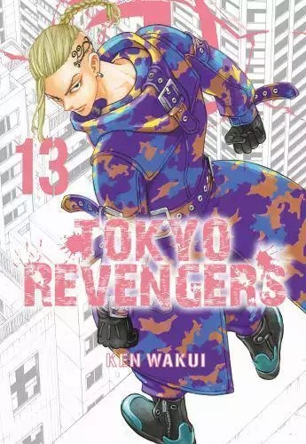 Tokyo Revengers. Tom 13 Tokyo Revengers. Tom 13
