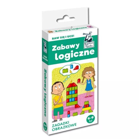 Zabawy logiczne. Zagadki obrazkowe Zabawy logiczne. Zagadki obrazkowe
