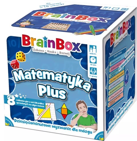 BrainBox - Matematyka Plus (druga edycja) 2006651 BrainBox - Matematyka Plus (druga edycja) 2006651