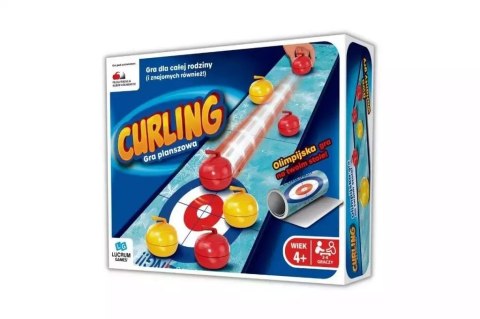 Curling: gra planszowa LUCRUM Curling: gra planszowa LUCRUM