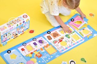 CzuCzu. Puzzle z dziurką. Lody! Lody!