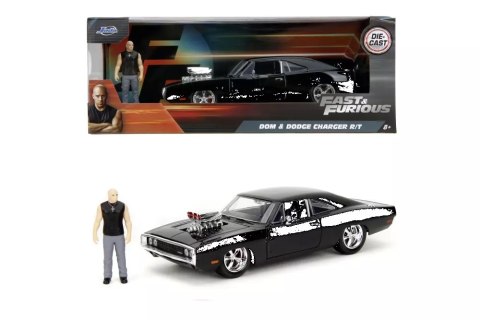 Fast & Furious - Dodge Charger 1:24 figurka Fast & Furious - Dodge Charger 1:24 figurka