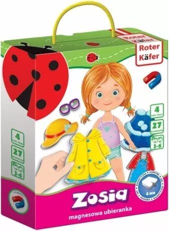 Gra magnetyczna Zosia Gra magnetyczna Zosia