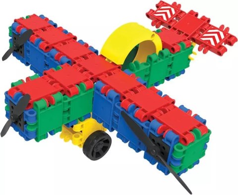 Klocki 8 w 1. Wiaderko