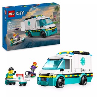 LEGO 60451 CITY? Karetka pogotowia