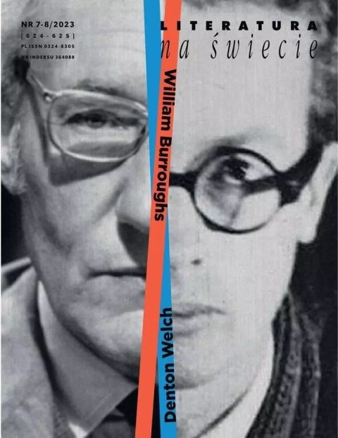 Literatura na świecie 7-8/2023 Literatura na świecie 7-8/2023