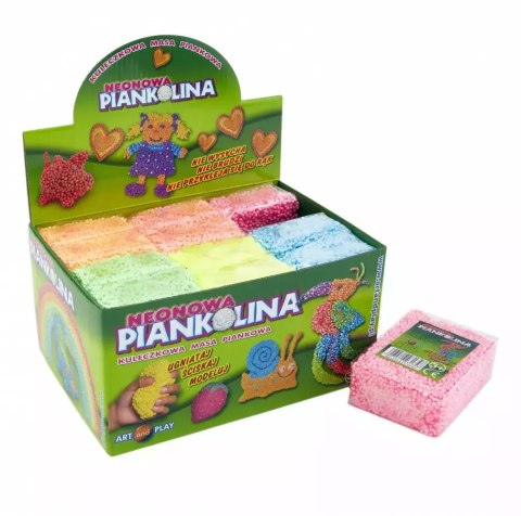 Piankolina neonowa (12 sztuk) Piankolina neonowa (12 sztuk)