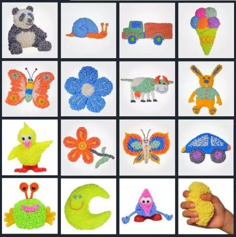 Piankolina neonowa (12 sztuk) Piankolina neonowa (12 sztuk)