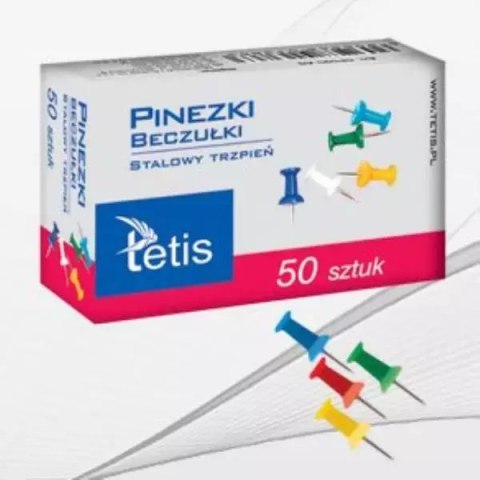 Pinezki beczułki kolorowe Pinezki beczułki kolorowe