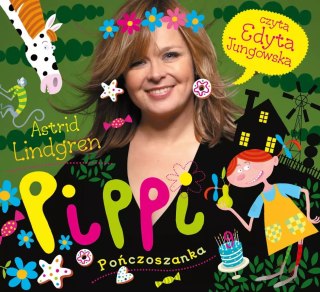 Pippi Pończoszanka (książka audio)