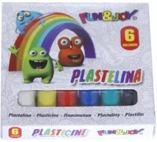 Plastelina (6 kolorów)