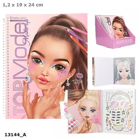 Szkicownik Make Up Top Model 13144A Szkicownik Make Up Top Model 13144A