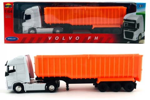 TIR VOLVO FH MODEL WELLY 1:64 TIR VOLVO FH MODEL WELLY 1:64
