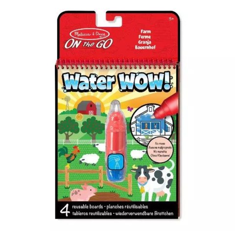 Water Wow! Wodna kolorowanka - farma