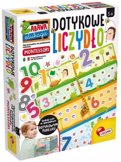 Zabawa i edukacja. Dotykowe liczydło Zabawa i edukacja. Dotykowe liczydło