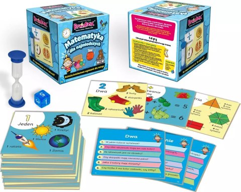 BrainBox. Matematyka dla najmłodszych BrainBox. Matematyka dla najmłodszych