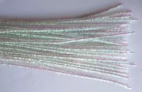 Druciki kreatywne białe 30cm 40szt Druciki kreatywne białe 30cm 40szt