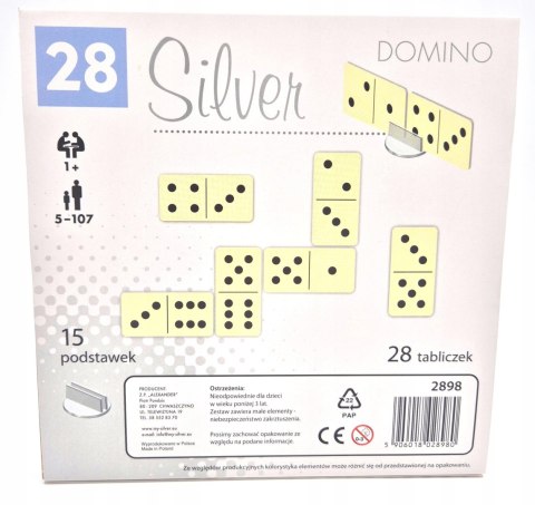 Gra planszowa Alexander Domino Kropki