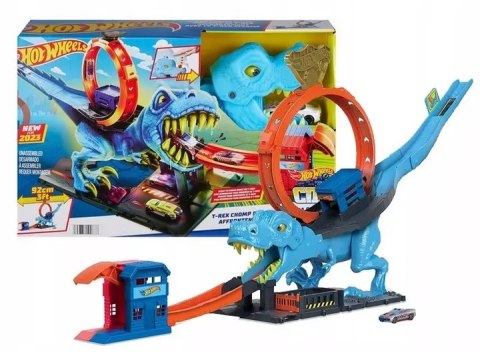 Hot Wheels City. HKX42 Pętla T-rexa