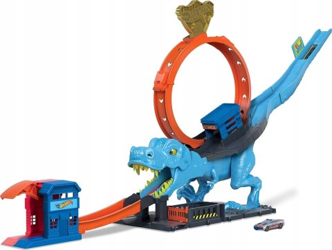 Hot Wheels City. HKX42 Pętla T-rexa