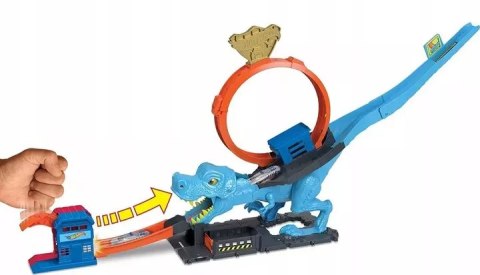 Hot Wheels City. HKX42 Pętla T-rexa