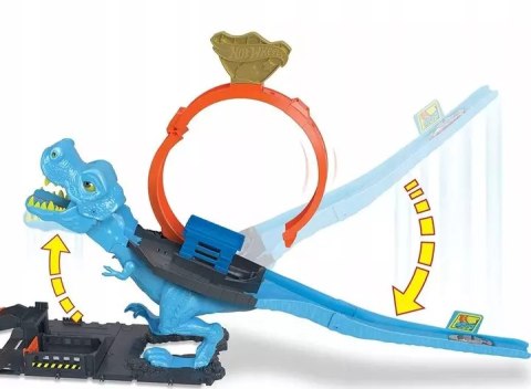 Hot Wheels City. HKX42 Pętla T-rexa