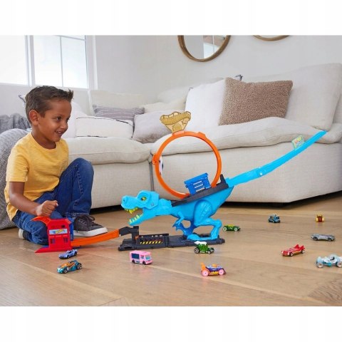 Hot Wheels City. HKX42 Pętla T-rexa
