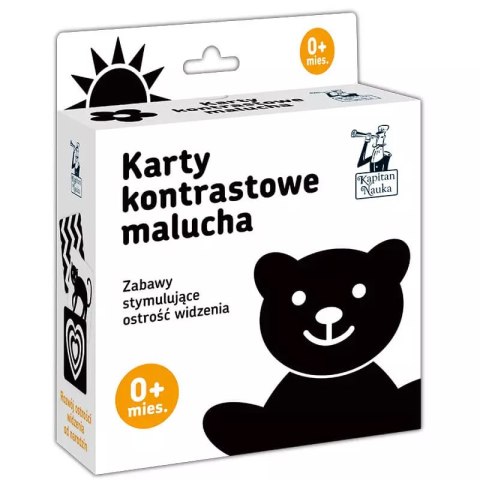 Karty kontrastowe malucha. 0+ miesięcy Karty kontrastowe malucha. 0+ miesięcy