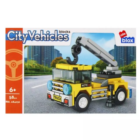 Klocki konstrukcyjne Alleblox City 58el 19x7x5 Dzwi pudełko Klocki konstrukcyjne Alleblox City 58el 19x7x5 Dzwi pudełko