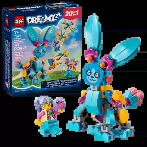LEGO DREAMZzz™ Kreatywne zwierzęce przygody Bunchu 71488