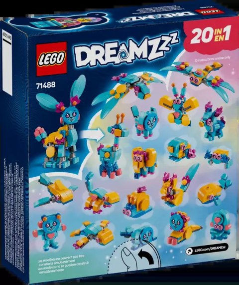 LEGO DREAMZzz™ Kreatywne zwierzęce przygody Bunchu 71488