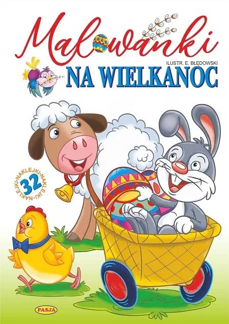 Malowanki na Wielkanoc Malowanki na Wielkanoc