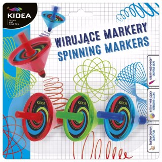 Marker Wirujacy 3kol Kidea Derform B/c