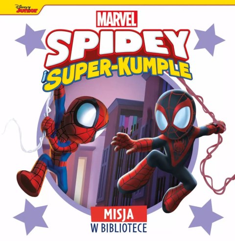 Misja w bibliotece. Marvel Spidey i Super-kumple Misja w bibliotece. Marvel Spidey i Super-kumple