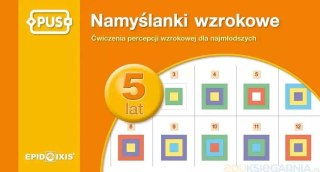 Namyślanki wzrokowe dla pięciolatków