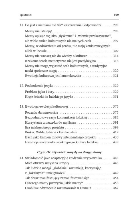 Od bakterii do Bacha. O ewolucji umysłów
