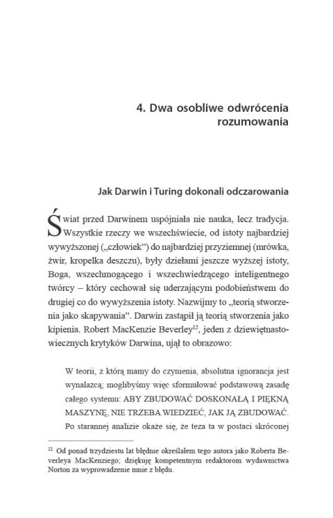 Od bakterii do Bacha. O ewolucji umysłów