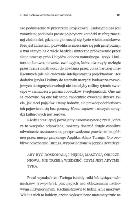 Od bakterii do Bacha. O ewolucji umysłów