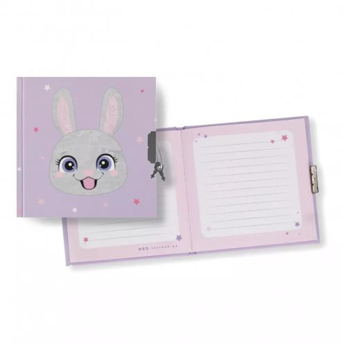 Pamiętnik Zamykany Królik Lila Starpak 534355 Pamiętnik Zamykany Królik Lila Starpak 534355