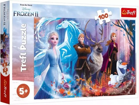 Puzzle 100 elementów. Kraina Lodu 2 Puzzle 100 elementów. Kraina Lodu 2