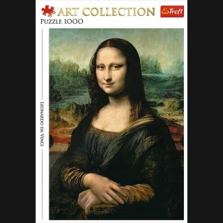 Puzzle 1000 elementów. Mona Lisa, Leonardo da Vinci
