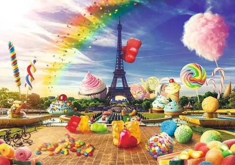 Puzzle 1000 elementów. Słodki Paryż Puzzle 1000 elementów. Słodki Paryż