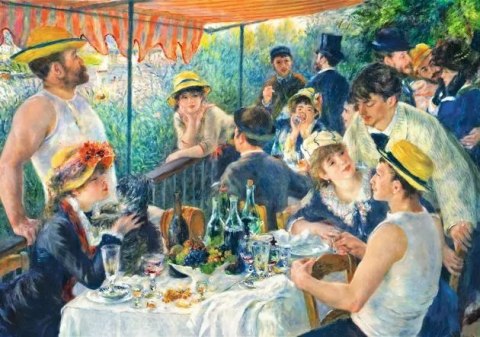 Puzzle 1000 elementów. Śniadanie wioślarzy, Renoir Puzzle 1000 elementów. Śniadanie wioślarzy, Renoir